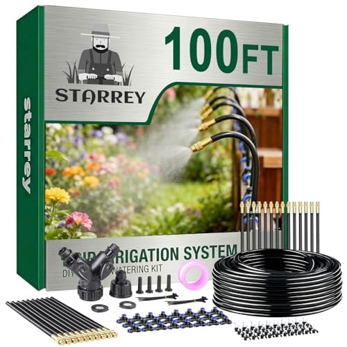 STARREY Drip Irrigation System 50FT Deal