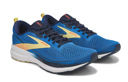 Brooks Men's Trace 3 Running Shoes Blue/Yellow