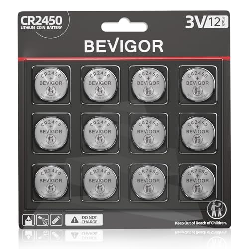 BEVIGOR CR2450 Lithium 3V Coin Battery Deal
