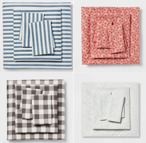 Microfiber Sheet Sets 