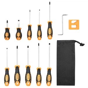 VEVOR 12-Piece Hand Tools Set with Magnetic Tips Deal