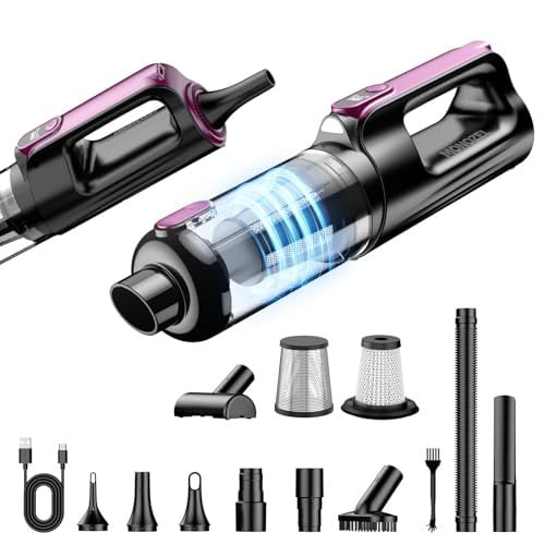 MONOZEL 18000Pa 2 in 1 Car Vacuum Air Duster Deal