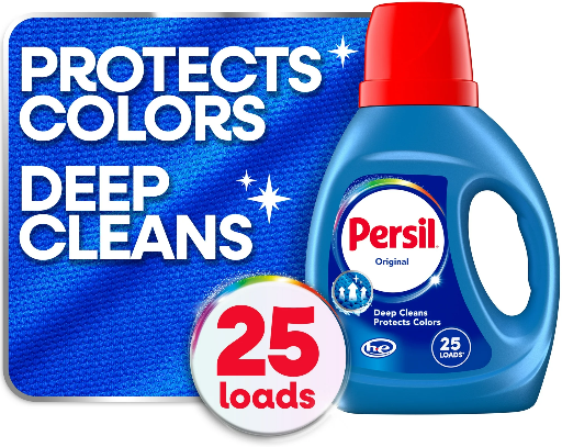 34-Ounce Persil Deep Clean Original Liquid Laundry Detergent Deal