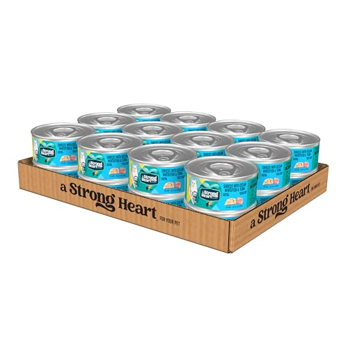 A Strong Heart Canned Wet Cat Food 24-ct 5.5-oz Deal