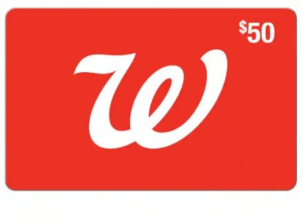 Walgreens $50 eGift Card (Mobile App Deal)