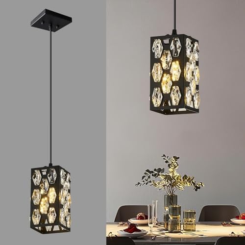 Modern Black Pendant Light Fixture Deal