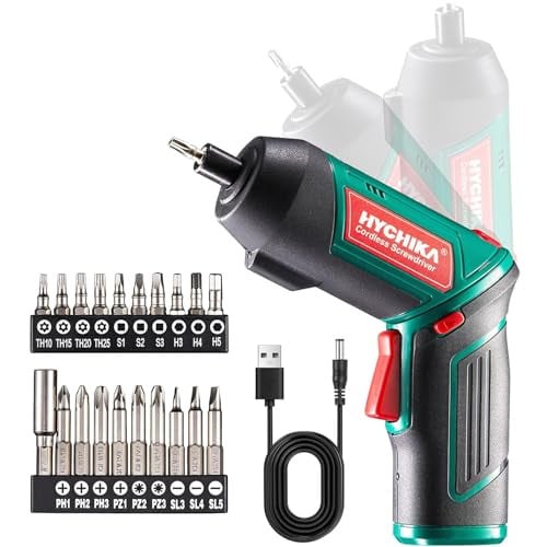 HYCHIKA Electric Screwdriver 6N.m 2000mAh 3.6V