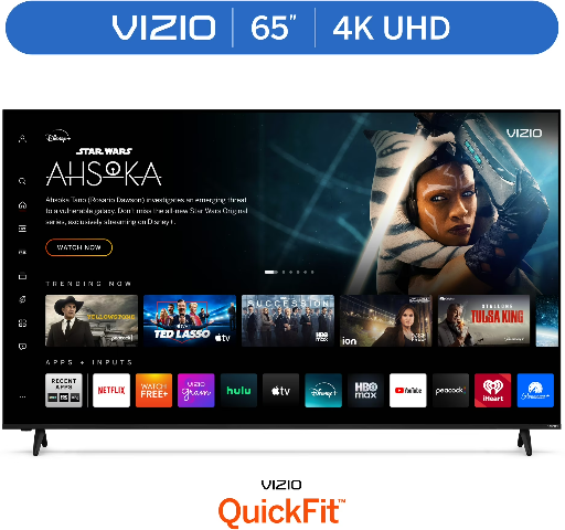 VIZIO 65" 4K UHD LED Smart TV Deal