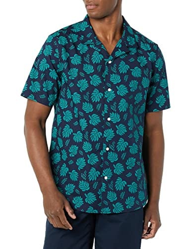 Amazon Essentials Men's Cotton Resort Shirt Deal