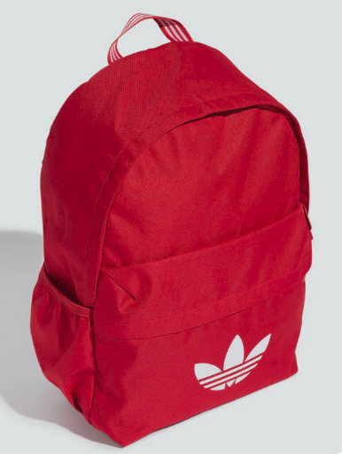 adidas Adicolor Classic Backpack (Better Scarlet) Deal