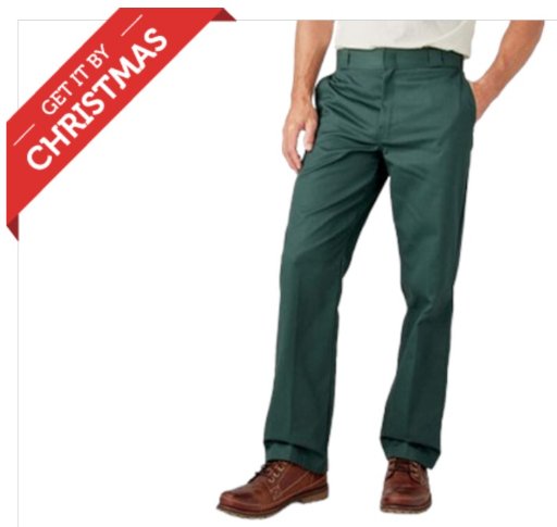 Dickies Men's Original Twill Work Pant