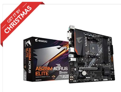 Gigabyte A520M AORUS Elite
