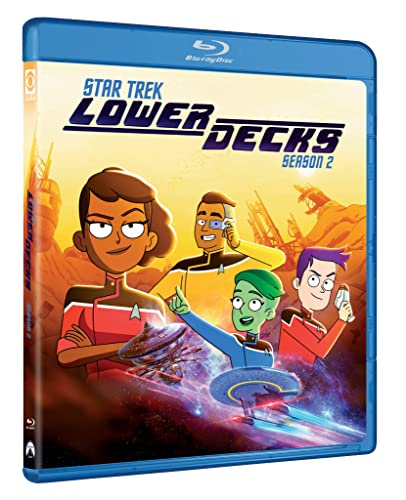 Star Trek: Lower Decks: Season 2 (Blu-ray) Deal