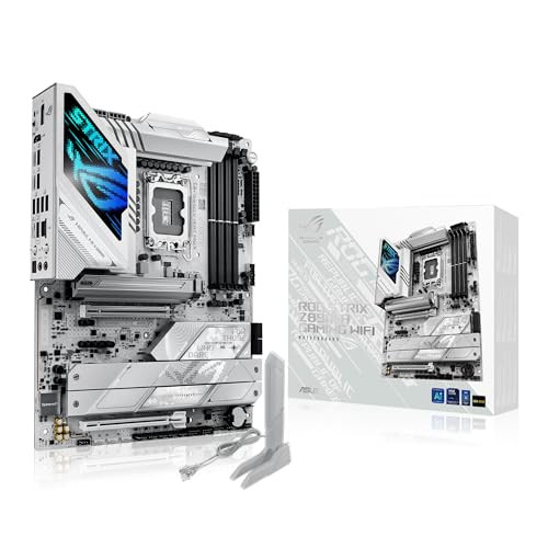 ASUS ROG STRIX Z890-A GAMING WIFI Z890 LGA 1851 ATX Motherboard