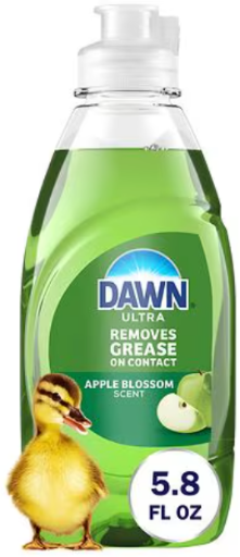 Dawn Ultra Dish Soap Apple Blossom 5.8 oz