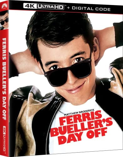 Ferris Bueller's Day Off 4K UHD + Digital