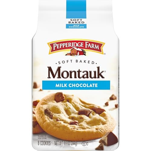 Pepperidge Farm Montauk Soft Baked Milk Chocolate Chunk Cookies (8 Cookies) Deal