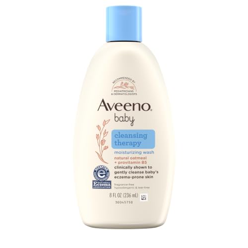 Aveeno Baby Cleansing Therapy Moisturizing Wash 8-Oz Deal