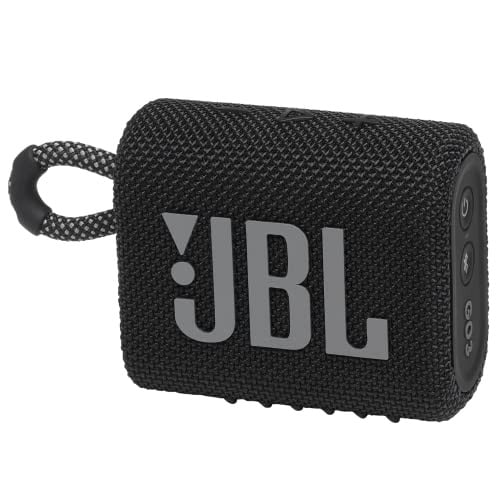 JBL Go 3 Portable Mini Bluetooth Speaker (Black) Deal