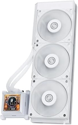 Lian-Li HydroShift 360S White AIO CPU Liquid Cooler