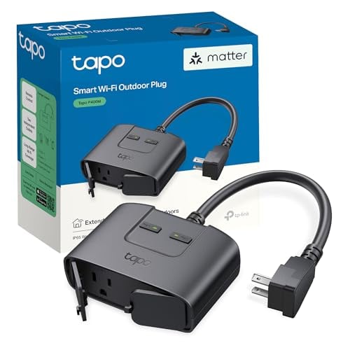 TP-Link Tapo Matter Outdoor Smart Plug (Tapo P400M) Deal