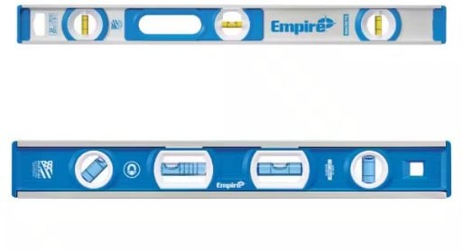 Empire 24 in. Aluminum I-Beam Level With 12 in. Compact Box Level Set Deal