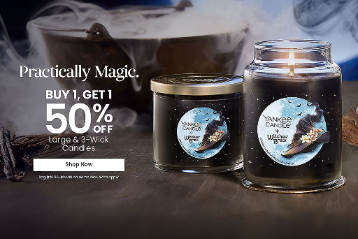 Yankee Candle BOGO Sale