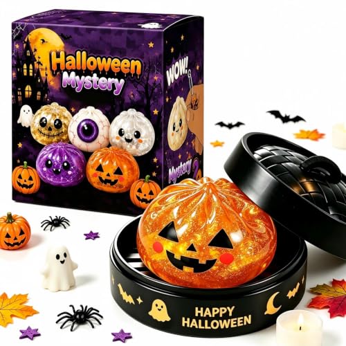 Halloween Dumplings Squishies