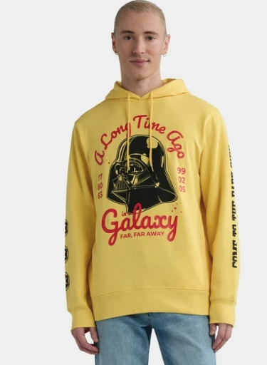 Star Wars Revenge of the Sith Men's & Big Men's Graphic Hoodie