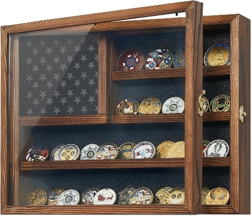 Challenge Coin Display Case Deal