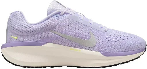 Nike Women's Winflo 11 Running Shoes (Purple/Silver) Deal