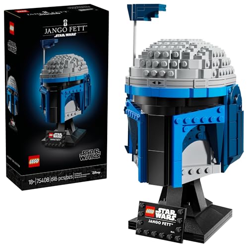 LEGO Star Wars: Helmet Collection - Jango Fett Helmet 616-Piece Deal