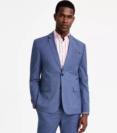 Nick Graham Men's Slim-Fit Stretch Suit