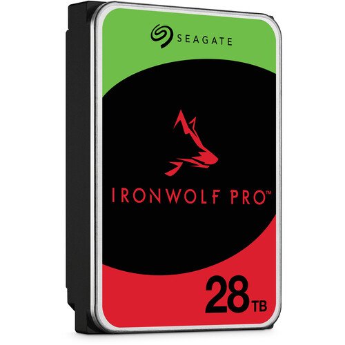 Seagate 28TB IronWolf Pro 7200 rpm SATA III 3.5" Internal NAS HDD