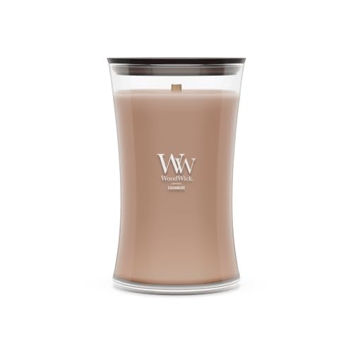WoodWick Cashmere Large Hourglass Candle 21.5-Oz Deal