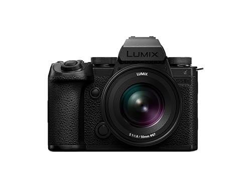 Panasonic LUMIX S5IIX Mirrorless Camera 24.2MP Full Frame Phase Hybrid AF with 20-60mm F3.5-5.6 + 50mm F1.8 Lenses Deal