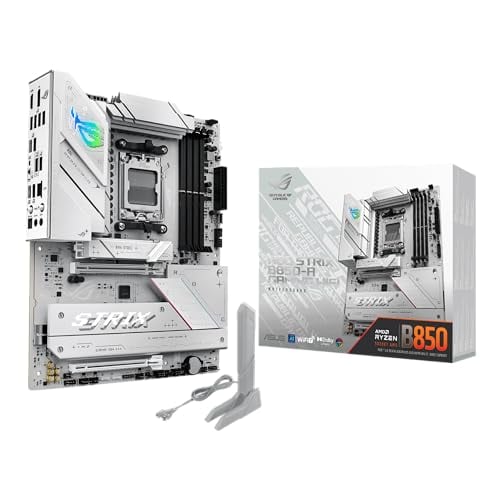 ASUS ROG Strix B850-A Gaming WiFi AMD AM5 ATX Motherboard