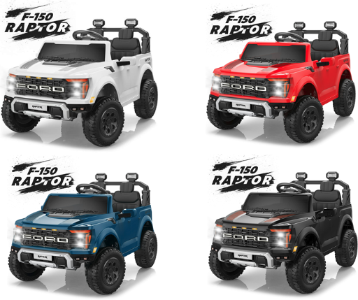 KIDS (3-8) Luxury Ride On Toys F150 Raptor