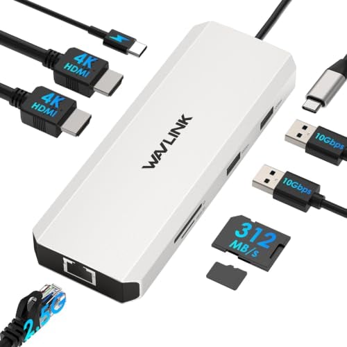 Laptop Docking Station W/Dual HDMI Deal