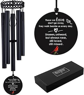 Loss of a Loved One Cardinal Wind Chimes Deal