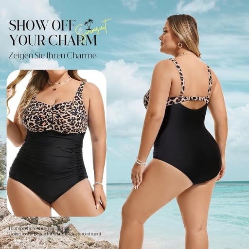  Plus Size Swimwear - Many Options  Deal
