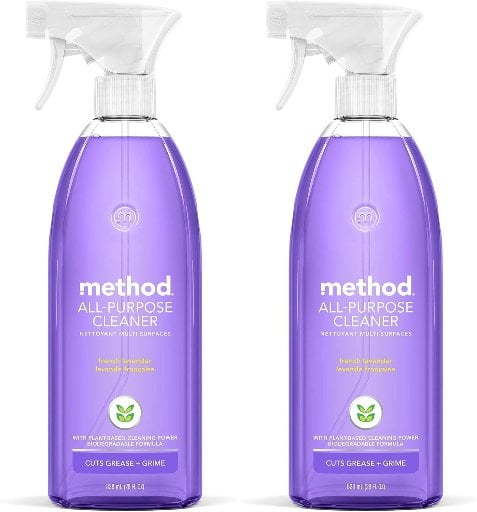 Method All-Purpose Cleaner Spray 2-Pack 28-Ounce (French Lavender) Deal