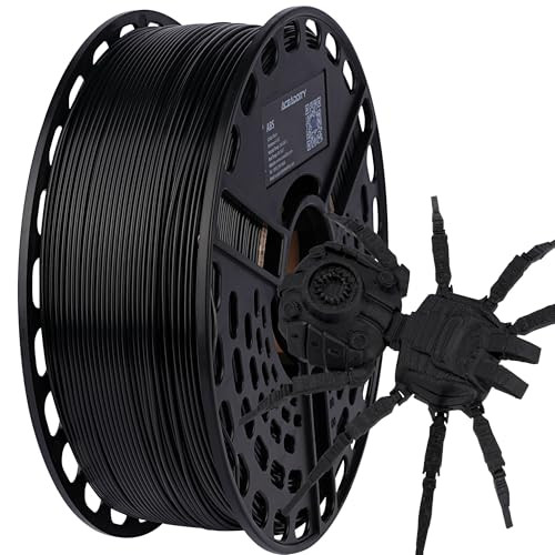 Black 3D Printer Filament 1kg