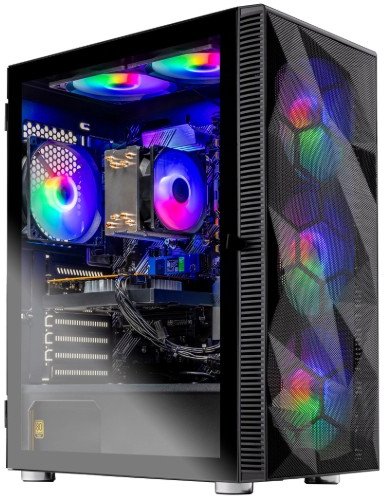 Skytech Storm Gaming Desktop Ryzen 5 5500, 6500XT (8GB), 32GB DDR4, 1TB SSD