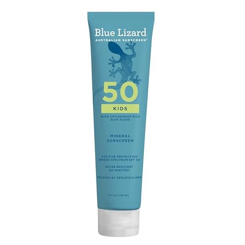 Blue Lizard Kids Mineral SPF 50 Sunscreen Lotion, 5 fl oz Deal