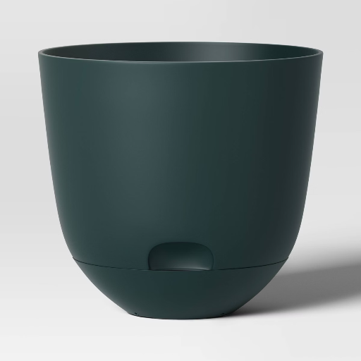 Room Essentials Self-Watering Plastic Indoor Outdoor Planter Pot 8"x8" Deal