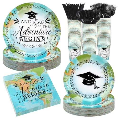 200 Pcs 2026 Graduation Party Supplies