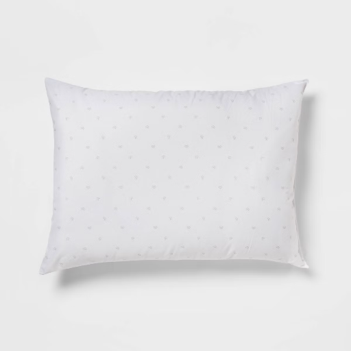 Room Essentials Standard/Queen Soft Machine Washable Plush Pillow White