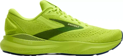 Brooks Men's Adrenaline GTS 24 Running Shoes (Acid Lime)