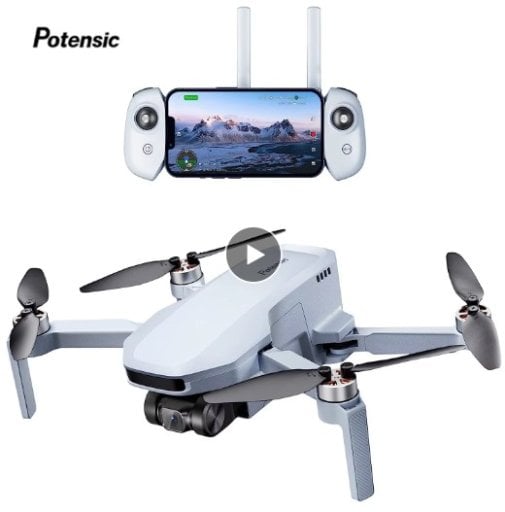 Potensic Atom SE GPS Drone 4K EIS 29-Min Flight 245g Lightweight